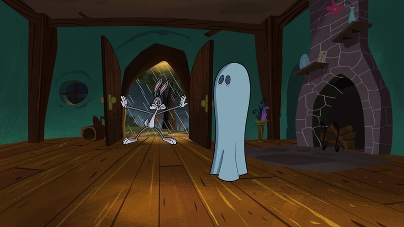v.li.: Bugs Bunny, Ghost – Bild: Courtesy of Warner Brothers