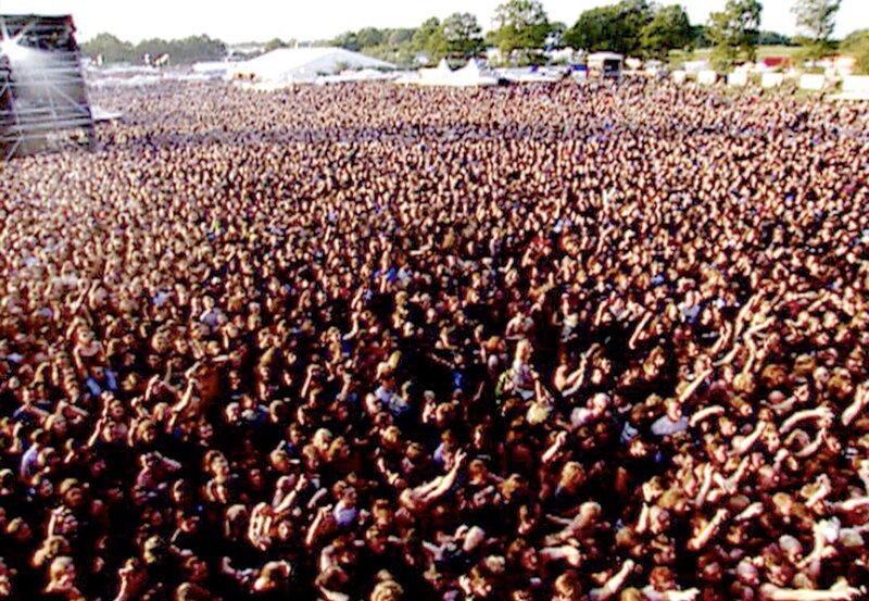 Wacken Open Air 2004. – Bild: NDR Wacken Open Air 2004. – Bild: NDR