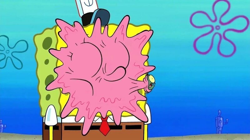 v.li.: SpongeBob, Plantkon – Bild: The Movie Database