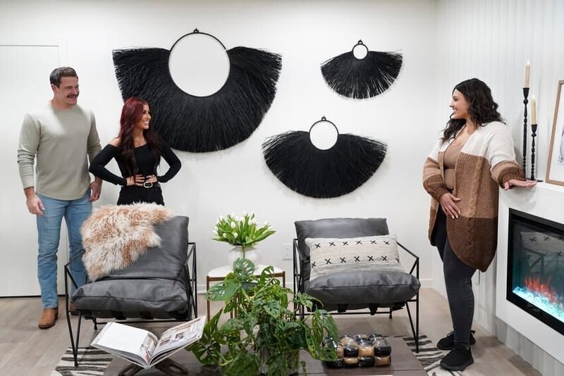Boomsma renovation reveal, as seen on Down Home Fab, Season 3. – Bild: Warner Bros. Discovery, Inc. or its subsidiaries and affiliates. All rights reserved.