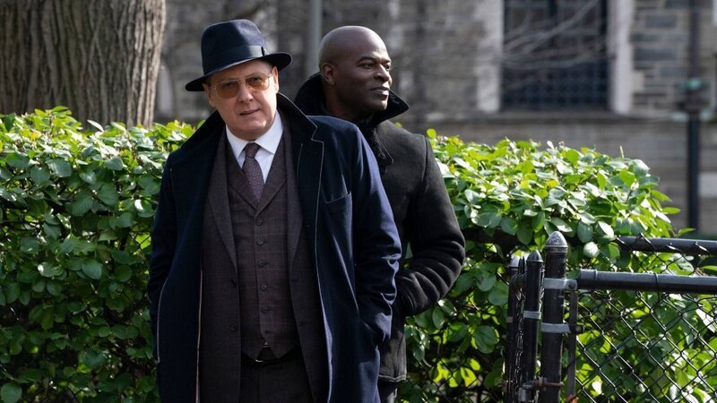 Raymond ‚Red‘ Reddington (James Spader) und Dembe Zuma (Hisham Tawfiq) – Bild: Sky Investigation (ITAL)