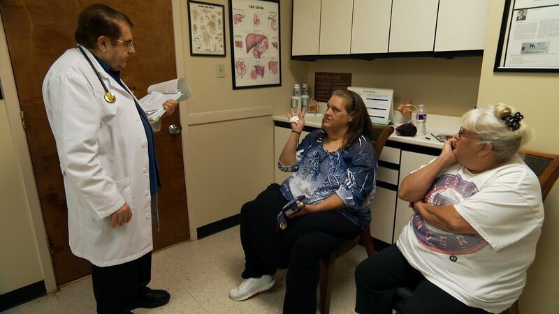 Susan at her doctor consultation. – Bild: TLC /​ Discovery Communications