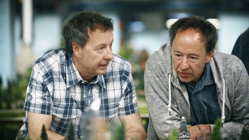 L-R: Frederik und Gerrit Braun. – Bild: DMAX