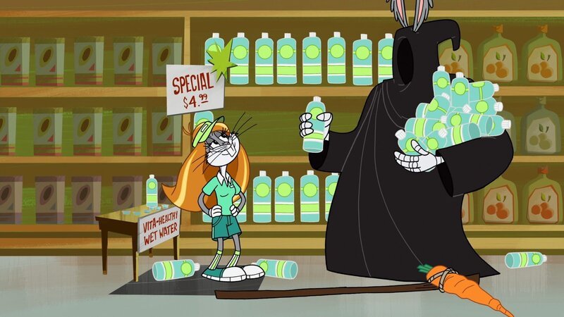 v.li.: Bugs Bunny, Carl – Bild: Courtesy of Warner Brothers