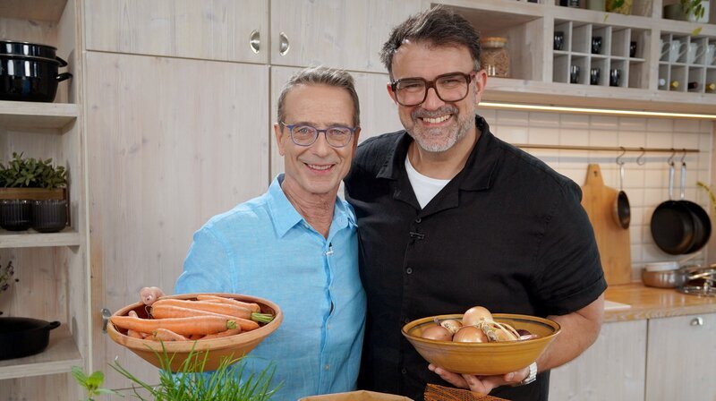 Dr. Matthias Riedl (l.) und Tarik Rose (r.) – Bild: NDR/​Florian Kruck
