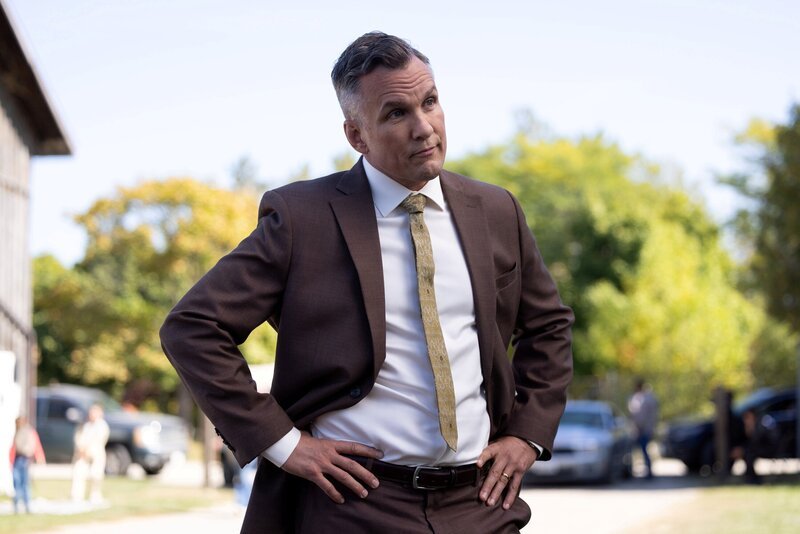 „Show Of Force“ – Sean Bell as Punch Elliot in SHERIFF COUNTRY. – Bild: Darren Goldstein /​ CBS/​Paramount