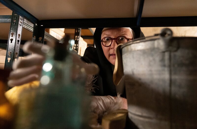 Sister Boniface (Lorna Watson) – Bild: WDR/​BBC Studios