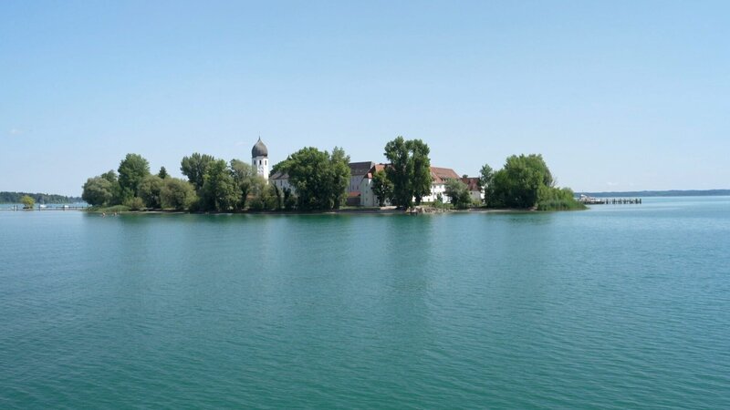 Fraueninsel, Chiemsee. – Bild: ORF/​Landesstudio Salzburg/​Peter Beringer