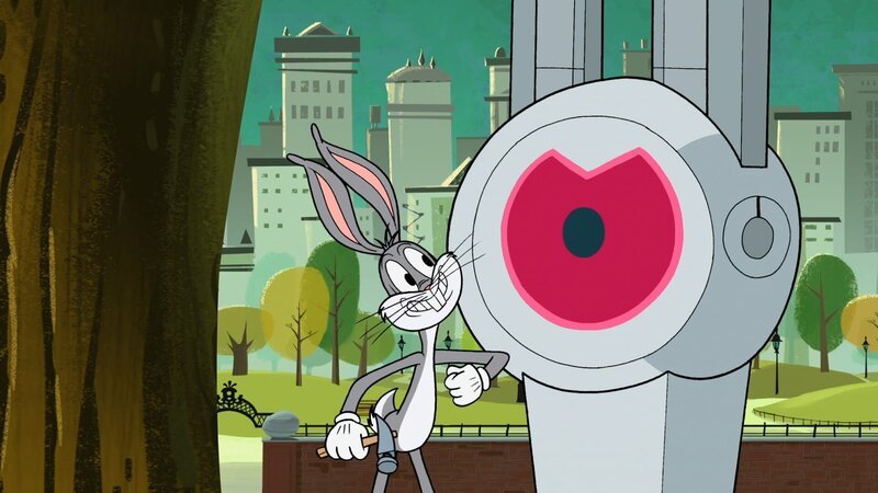 v.li.: Bugs Bunny, Robot – Bild: Courtesy of Warner Brothers