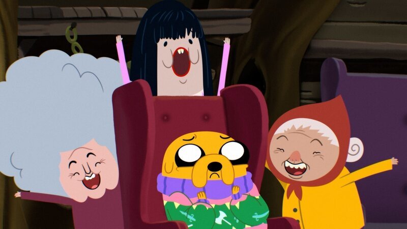 Jake (2.v.r.) – Bild: Cartoon Network Studios