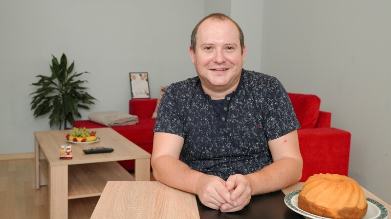 Manuel, 33, Bürokaufmann, Niederösterreich. – Bild: ORF/​Talk TV/​Gustl Gschwantner