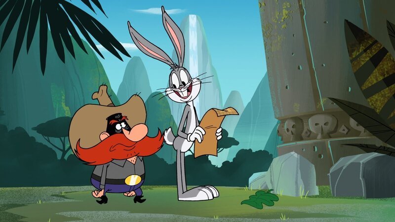 v.li.: Yosemite Sam, Bugs Bunny – Bild: Warner Bros. Animation /​ Courtesy of Warner Brothers