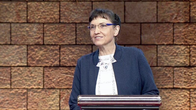 Isolde Mueller – Bild: Bibel TV