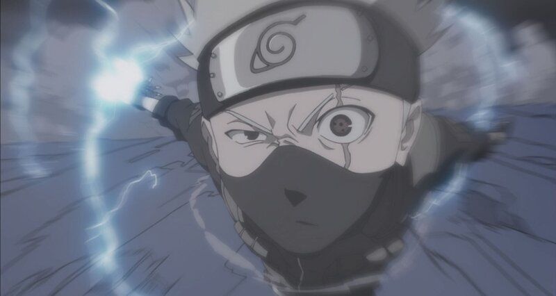 Kakashi – Bild: MASASHI KISHIMOTO /​ Shippuden /​ NMP