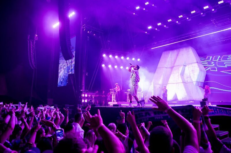 Rapper Marteria beim Konzert im IGA-Park in Rostock – Bild: 3sat
