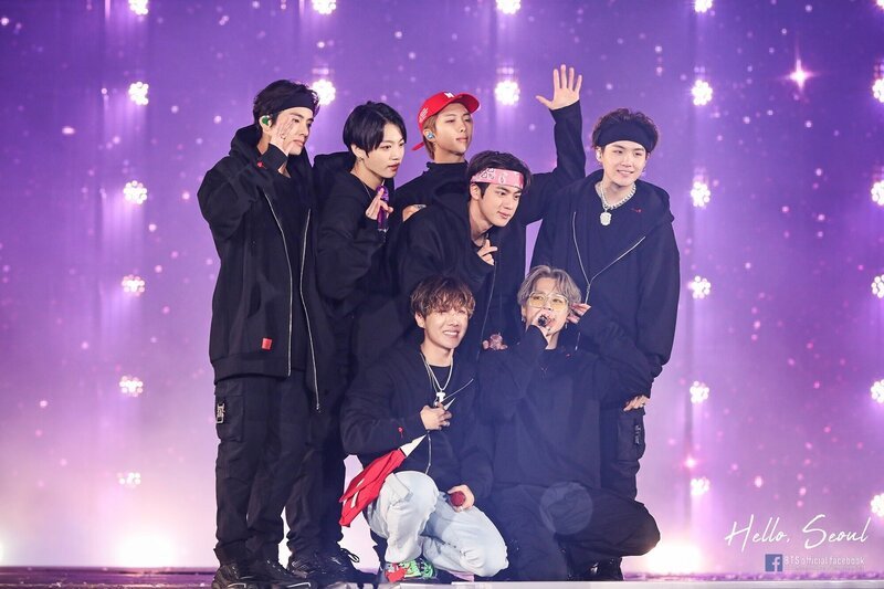 Die südkoreanische Boygroup BTS – Bild: ZDF und BIGHIT MUSIC & HYBE