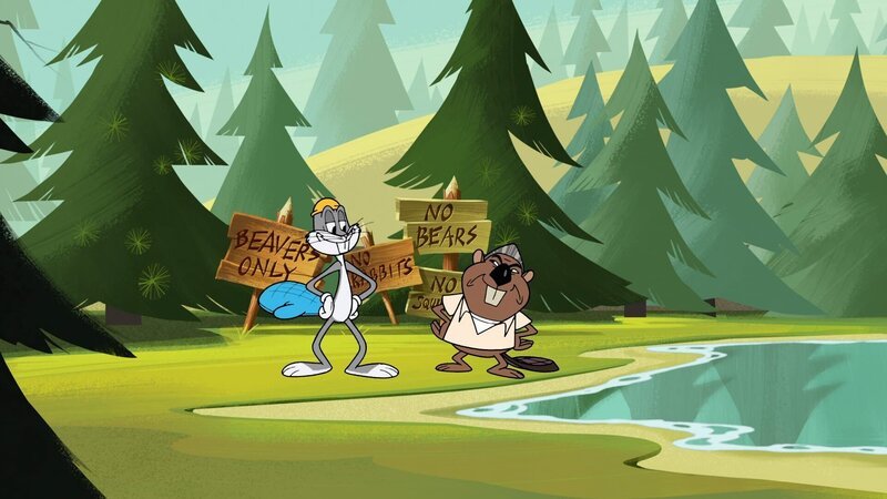 v.li.: Bugs Bunny, Squint Eatswood – Bild: Courtesy of Warner Brothers