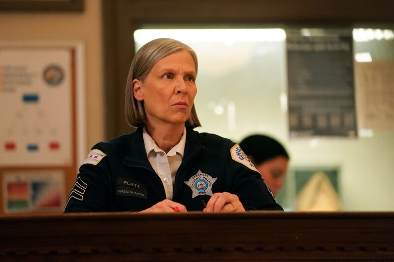CHICAGO P.D. -- „Still Water“ Episode 913 -- Pictured: Amy Morton as Trudy Platt -– – Bild: NBC /​ NBCUniversal Media, LLC