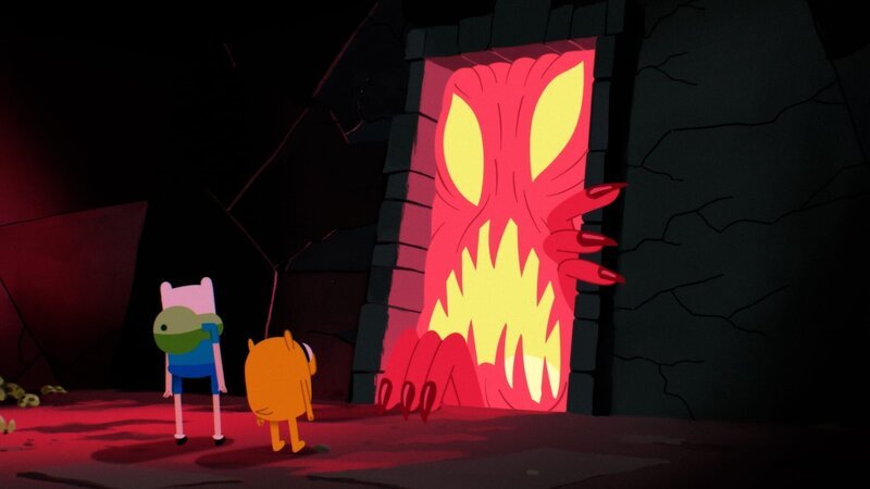 Finn (l.), Jake (m.) – Bild: Cartoon Network Studios