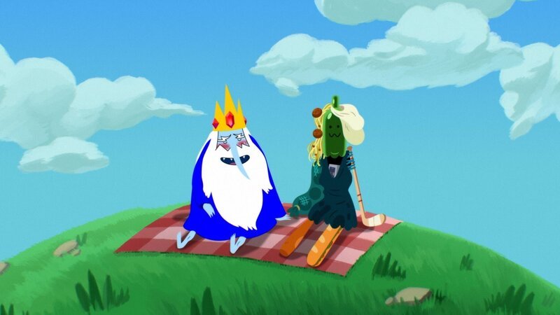 Ice King (l.) – Bild: Cartoon Network Studios