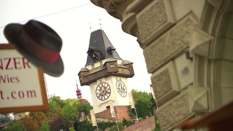 Uhrturm Graz. – Bild: ORF/​Landesstudio Steiermark