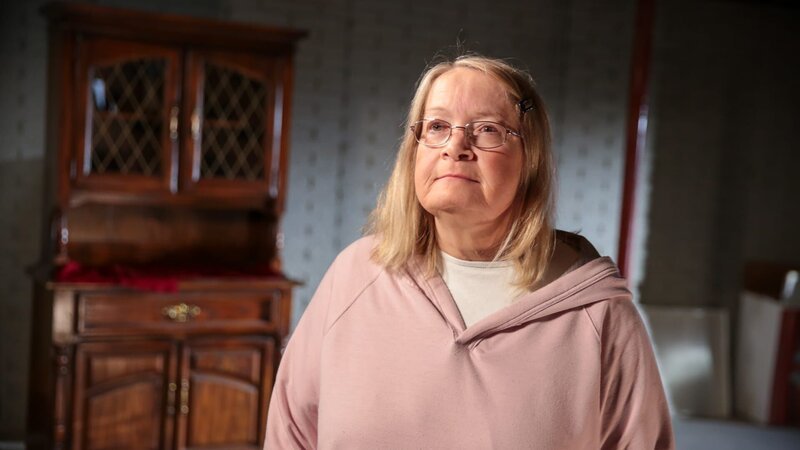 Pam the client in Watertown, Wisconsin describes the trouble her and her husband have experienced as seen on Travel Channel’s The Dead Files – Bild: TLC (DEUT)