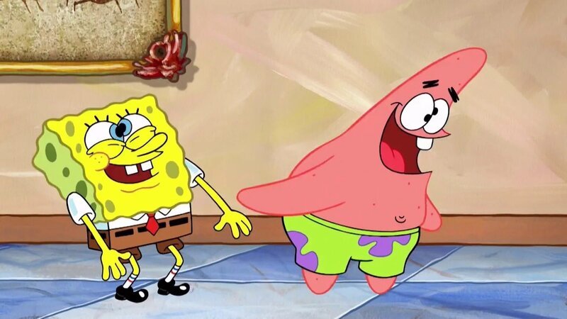 v.li.: SpongeBob, Patrick – Bild: The Movie Database