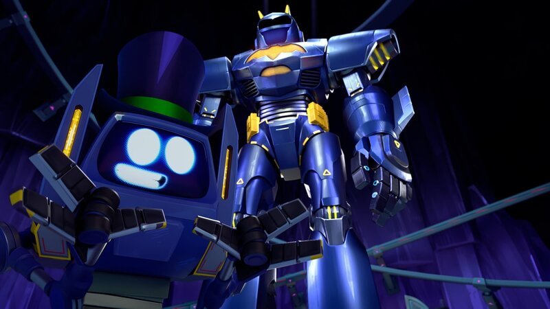v.li.: M.O.E., The Ulti-Bat – Bild: Warner Bros. Entertainment Inc.
