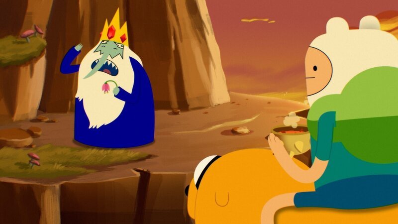 v.li.: Ice King, Jake, Finn – Bild: Cartoon Network Studios