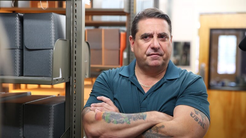 Steve DiSchiavi meets up with local historian, Bridgette LeFevre, to talk about his client’s property in Tucson, Arizona, as seen on Travel Channel’s The Dead Files – Bild: TLC (DEUT)