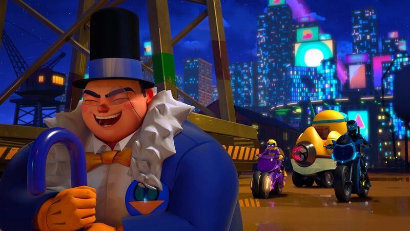 Penguin (vorne) – Bild: Warner Bros. Entertainment Inc. All Rights Reserved.
