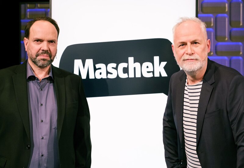 Robert Stachel und Peter Hörmanseder – Bild: ORF/​Hans Leitner