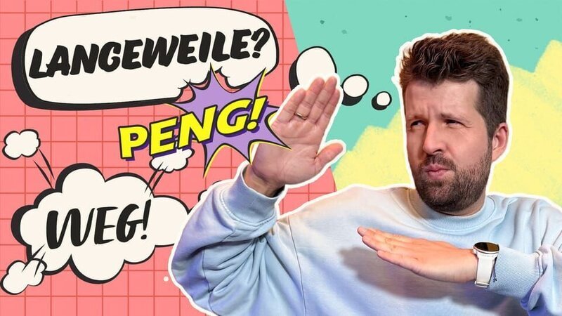 Tim sucht die besten Tipps, um die Langeweile zu vertreiben. – Bild: KiKA