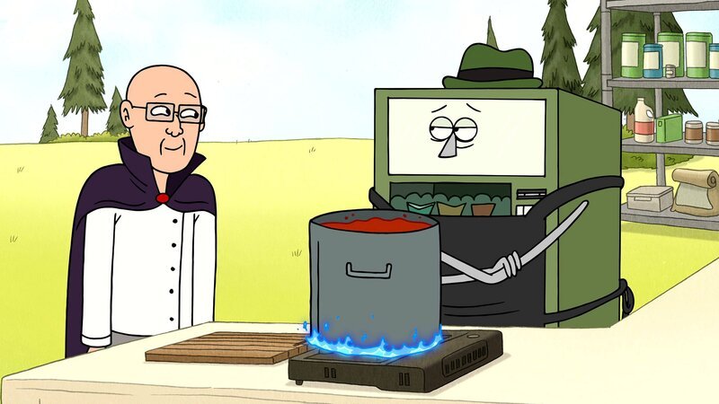 L-R: Sean-Ben Pimento und Gene – Bild: HBO