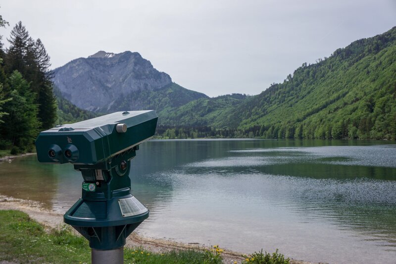 Eindrücke rund um den Langbathsee. – Bild: ORF/​Ab Hof TV Produktion