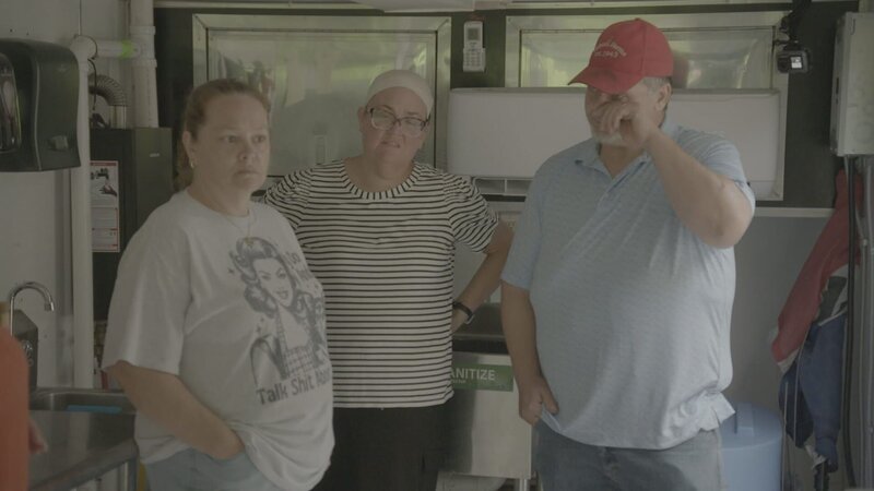 Misty, Chris, and Brittney in food trucks – Bild: TLC (DEUT)
