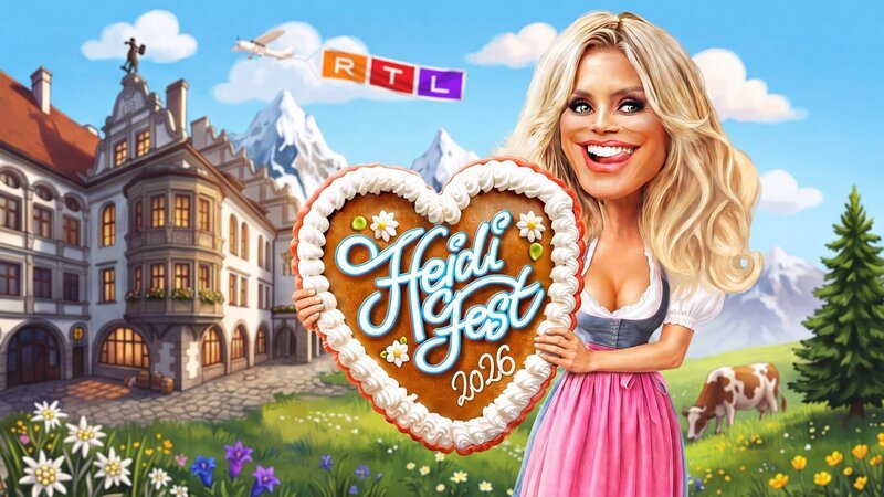 Visual zu „HeidiFest“ – Bild: RTL /​ KI-generiert