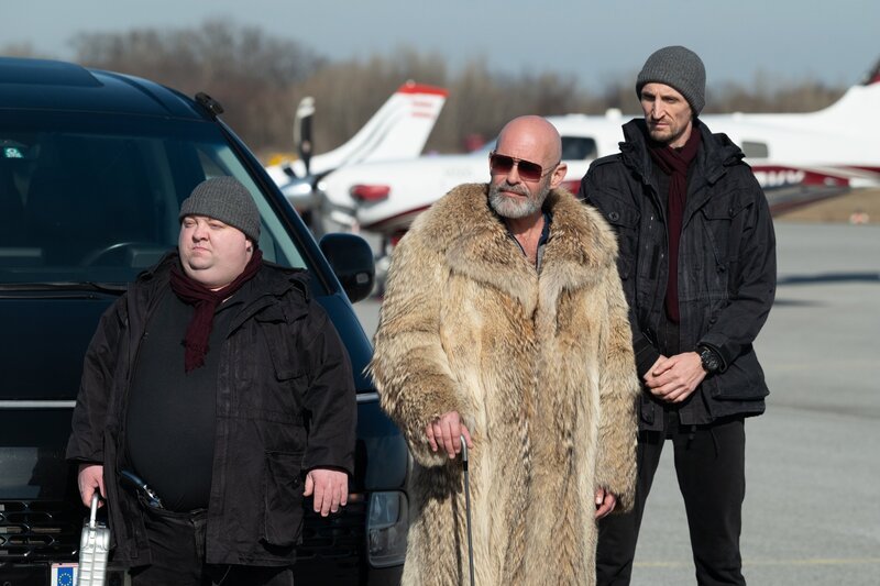  Rudolf Theiner (Brain), Michael Rast (Nogger), Michael Sax (Pinky). – Bild: ORF/​Samsara Filmproduktion/​Ricardo Gstrein