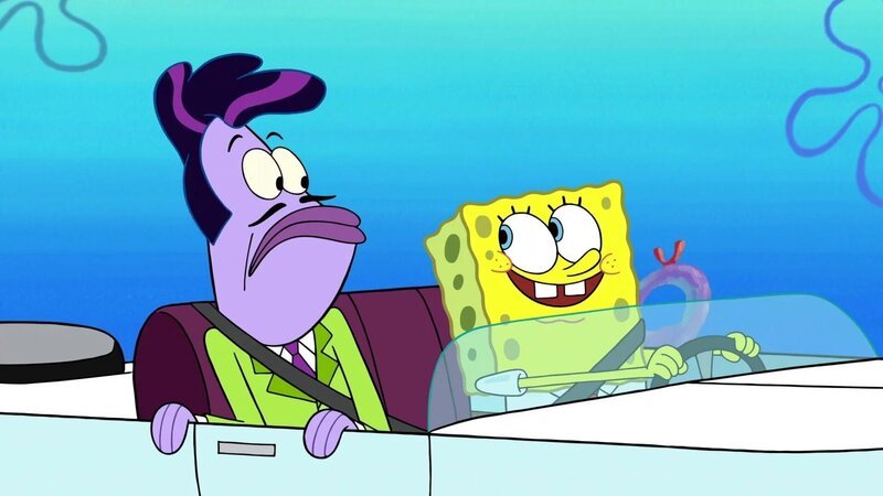 v.li.: Acceleration T. Greenlight, SpongeBob – Bild: The Movie Database
