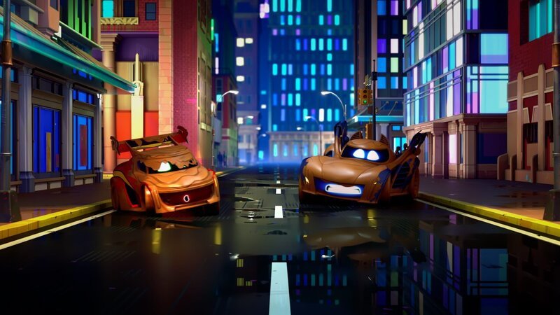 v.li.: Redbird, Bam – Bild: Warner Bros. Entertainment Inc. All Rights Reserved.