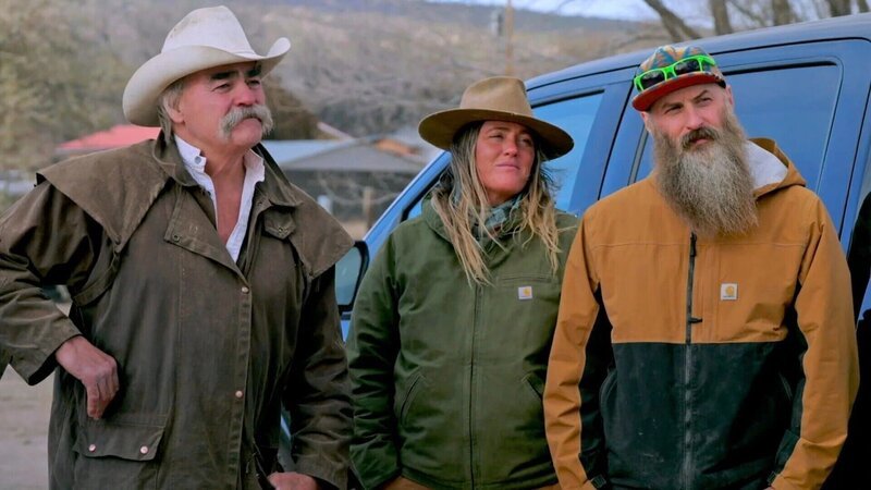 L-R: Marty Raney, Misty Raney, Matt Raney – Bild: The Movie Database