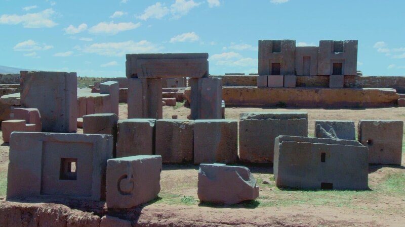 The ruins of Pumapunku. – Bild: The Movie Database