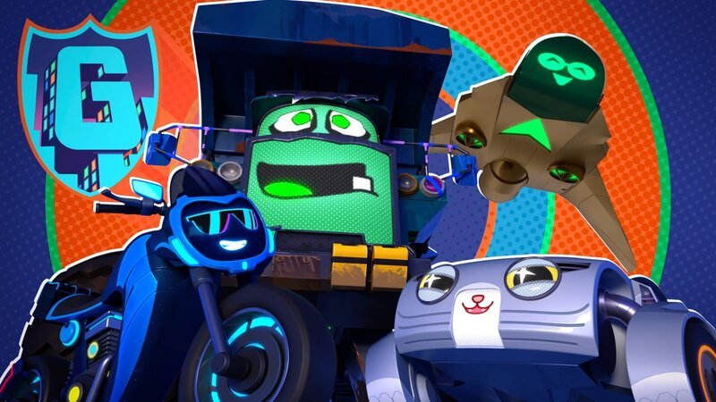 v.li.: Nightbike, Grundy, Kitty, Goldie – Bild: Warner Bros. Entertainment Inc. All Rights Reserved.