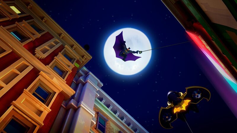 v.li.: Batman, Batwing – Bild: Warner Bros. Entertainment Inc.