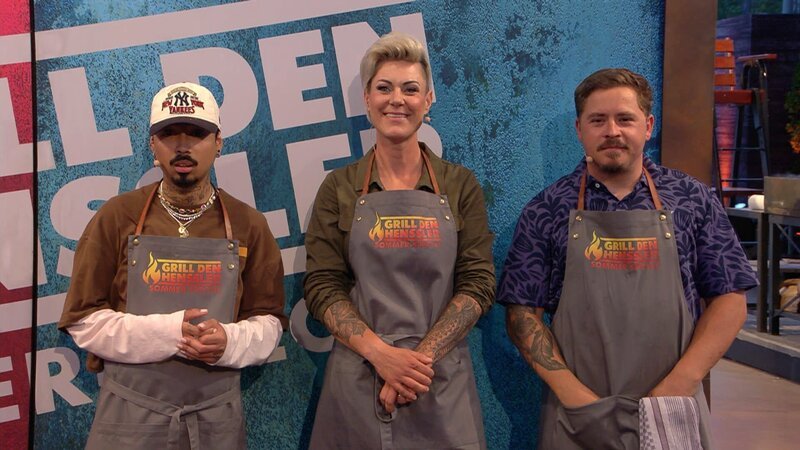 V. l.: Tony Bauer, Carola „Doc Caro“ Holzner, Gustav Schäfer – Bild: RTL /​ Doc Caro (Carola Holzner), Tony Bauer, Gustav Schäfer