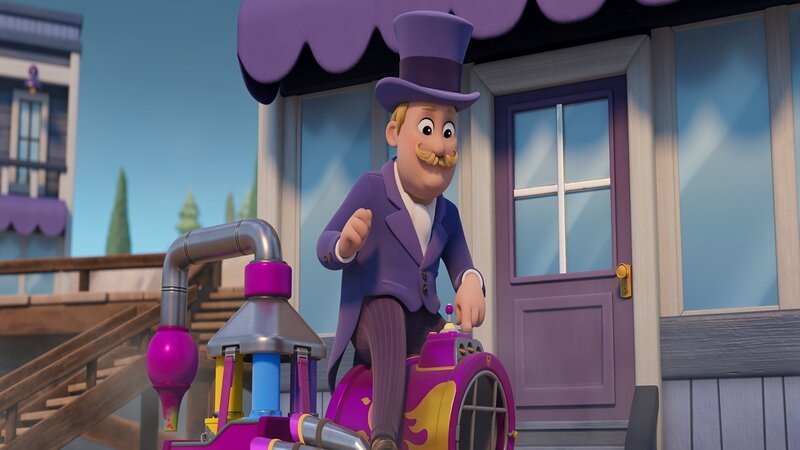 Mayor Humdinger – Bild: Paramount