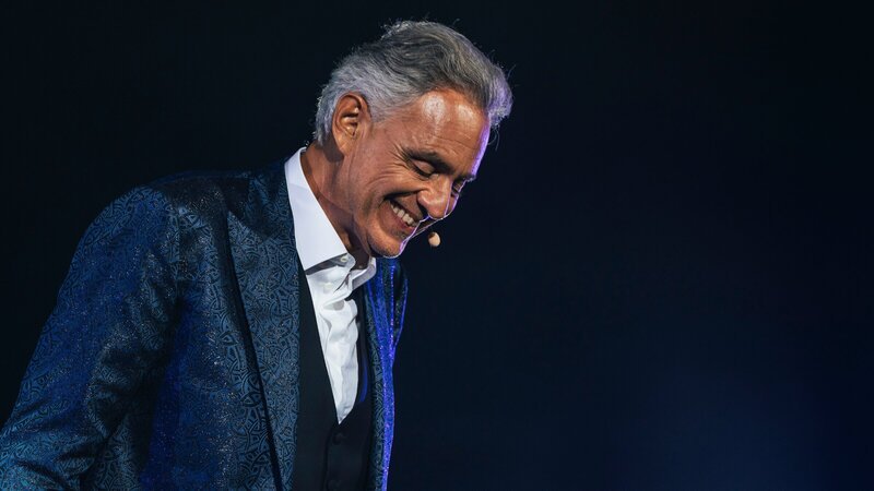 Der weltbekannte Tenor Andrea Bocelli – Bild: ZDF