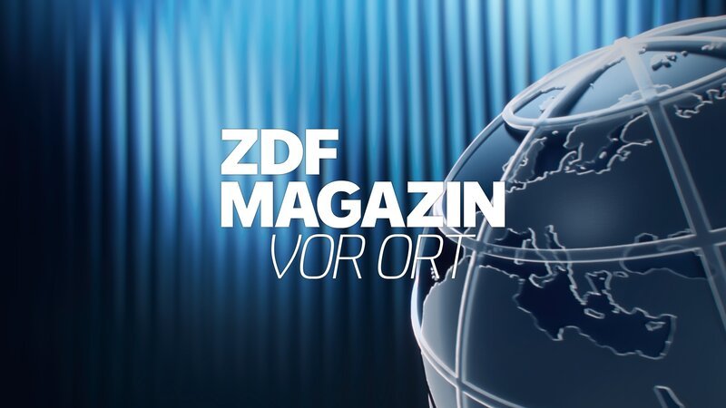 Das Logo von „ZDF Magazin vor Ort“. – Bild: Unterhaltungsfernsehen Ehrenfeld /​ ZDF