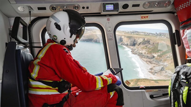 Ep 6 Martin in heli – Bild: Discovery, Inc. All Rights Reserved.