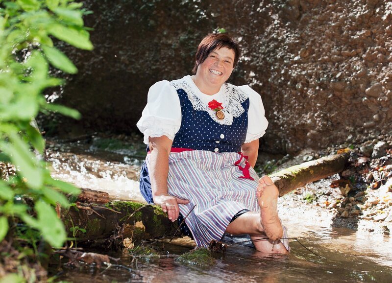 Priska Scherrer: – Bild: SRF